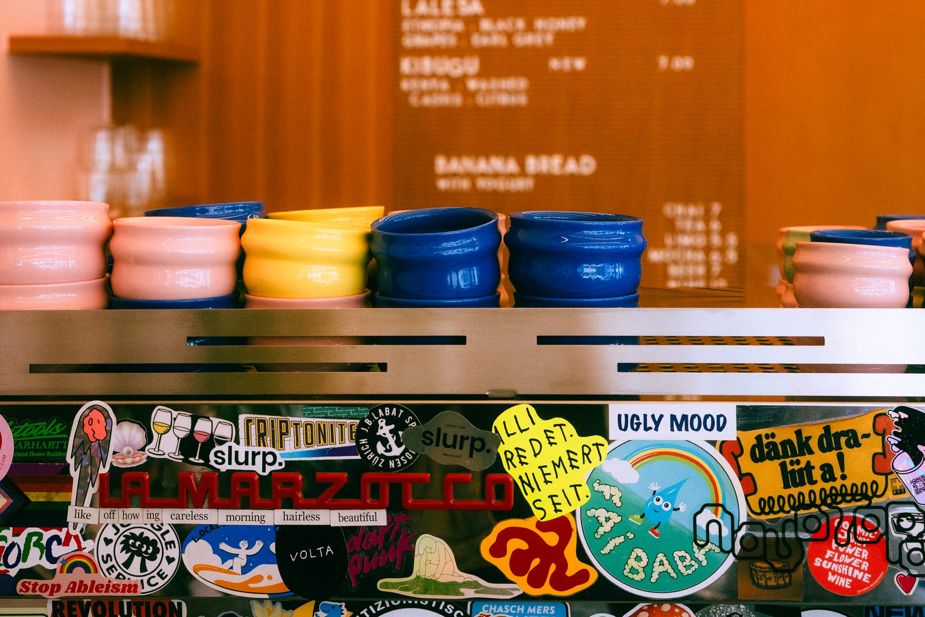 Brand photography Zürich — restaurant and café imagery