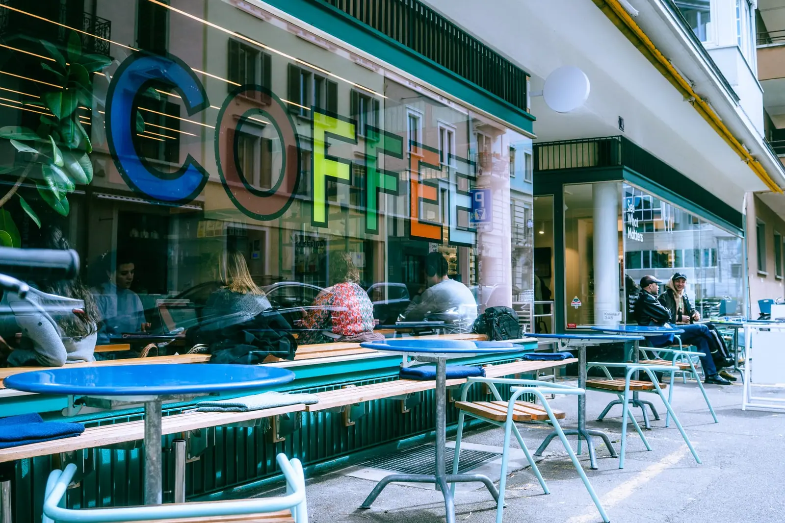 Brand photography Zürich — lifestyle commercial imagery
