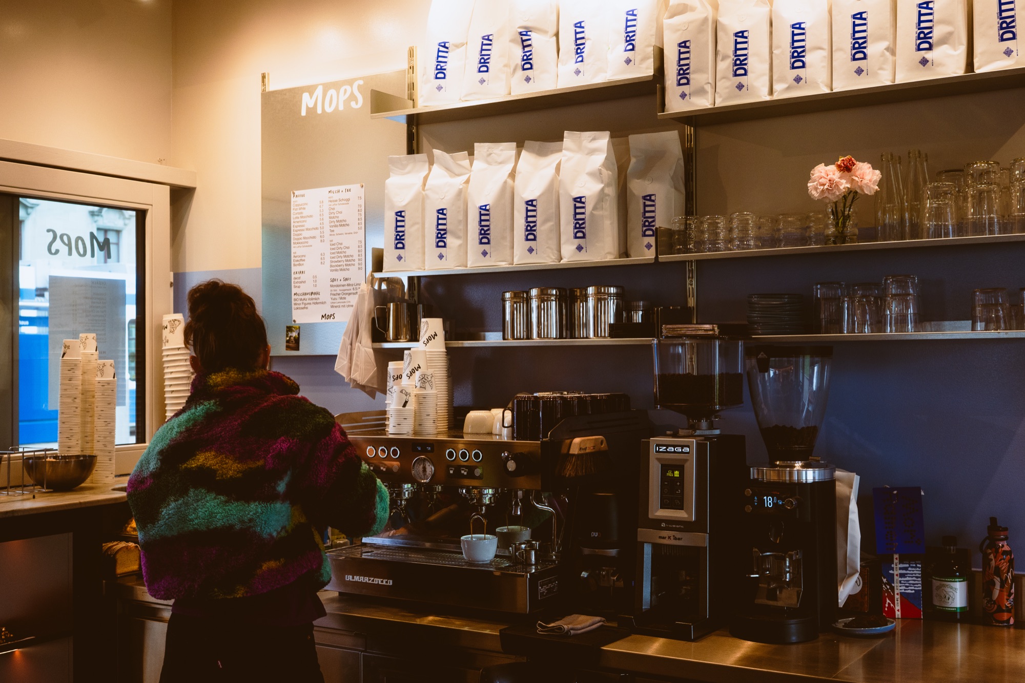 Commercial brand photography Switzerland — cultural space