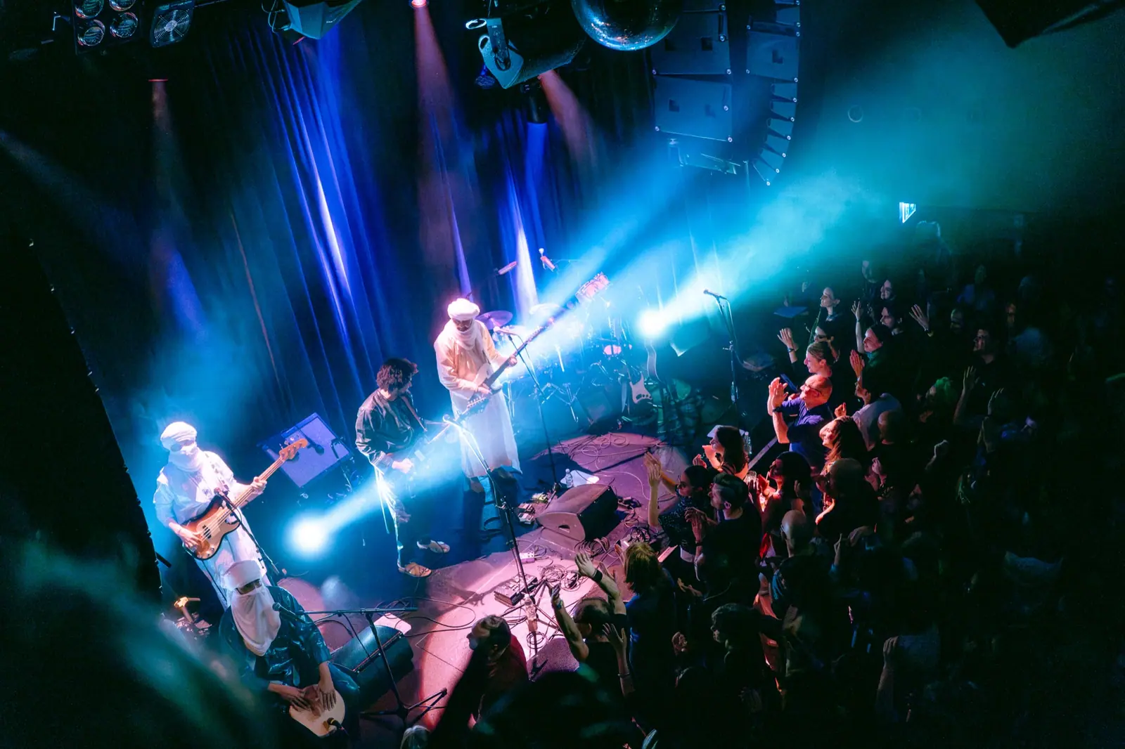 Live concert photography Zürich — event documentary style