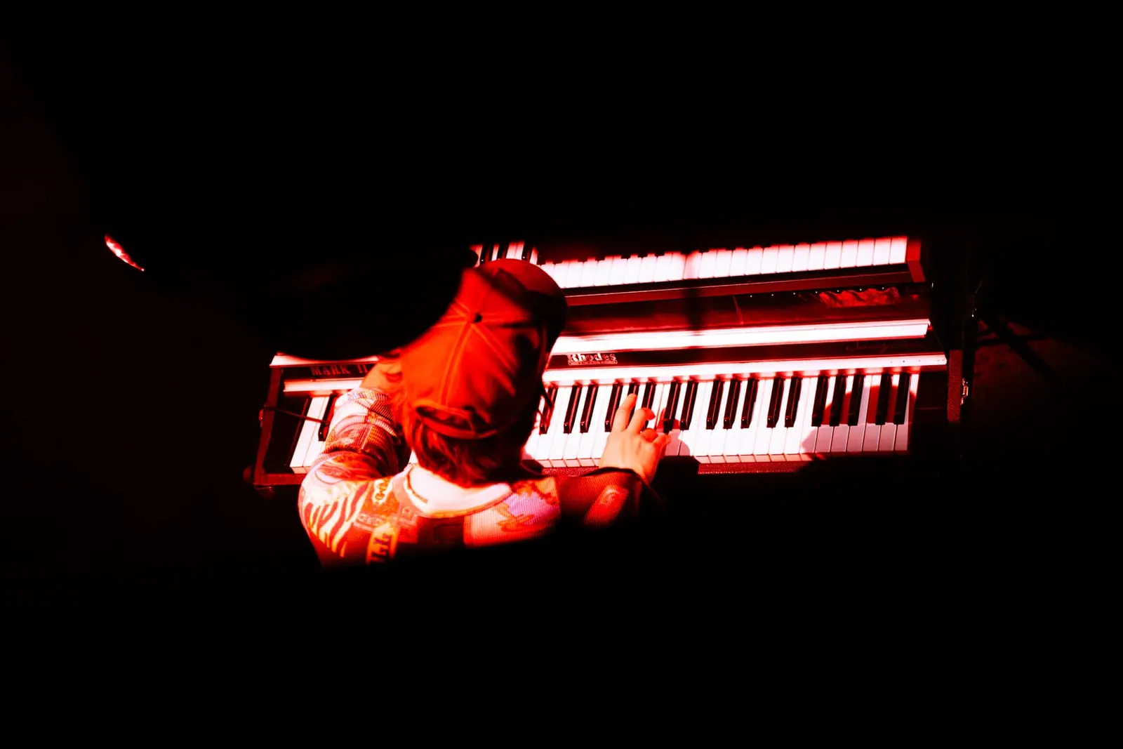 Live event photography Zürich — music and culture