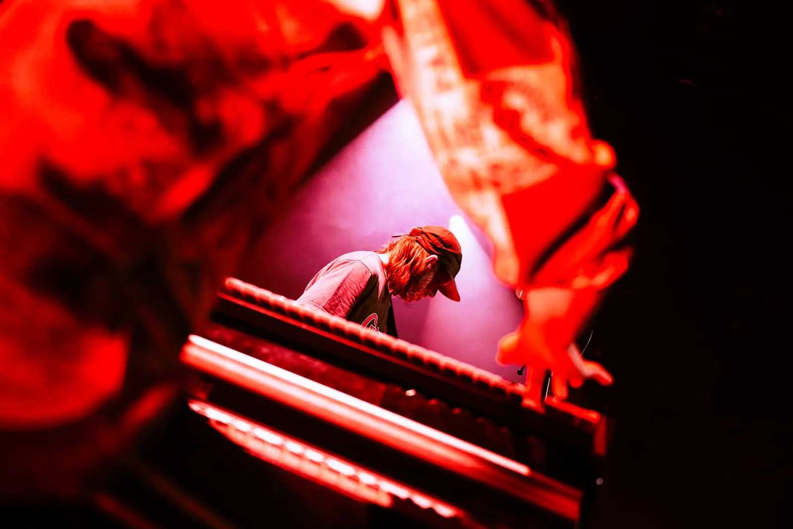 Eventfotografie Zürich — dramatic concert photography