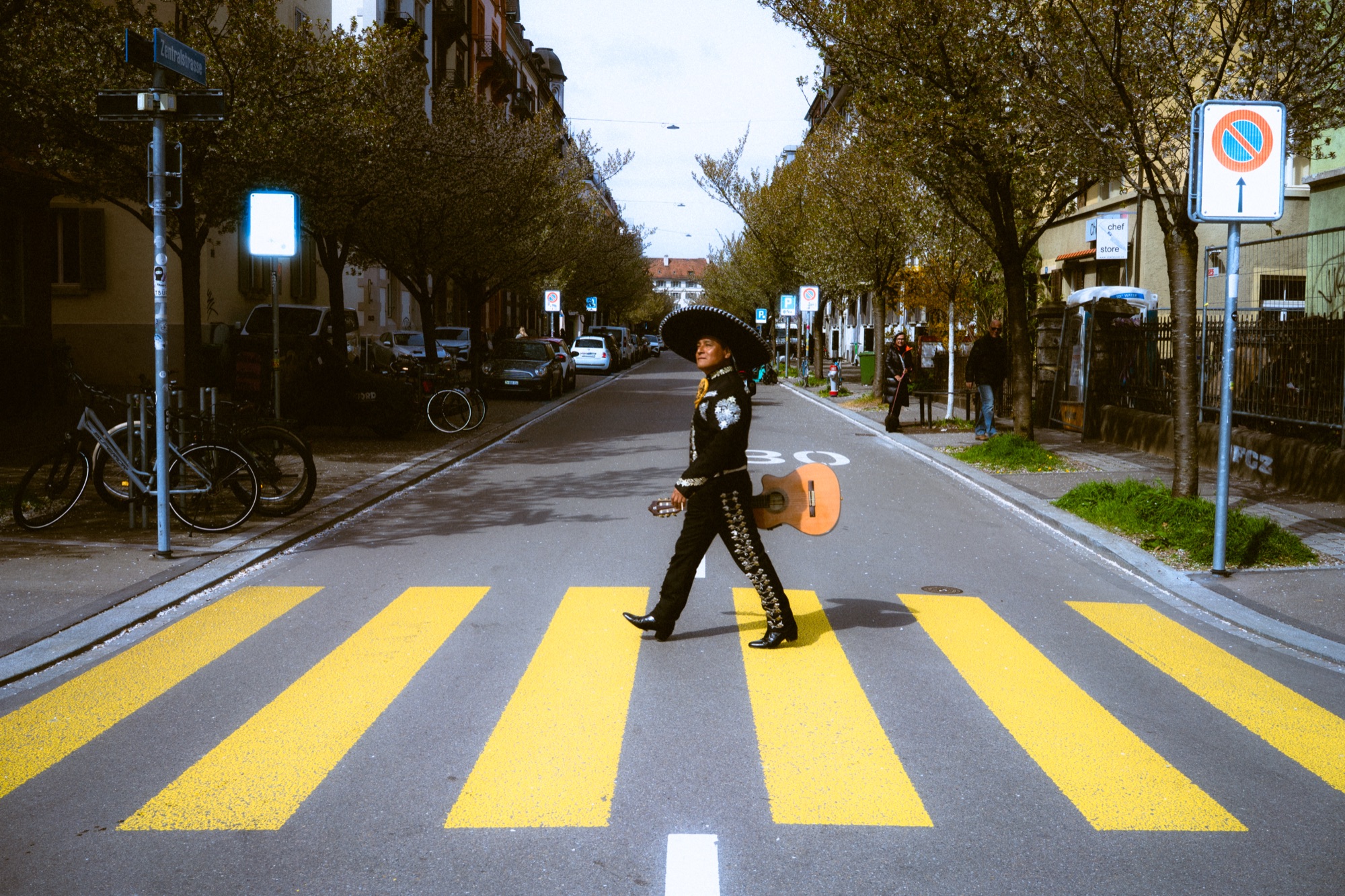 Headshot photography Zürich — personality-driven portrait