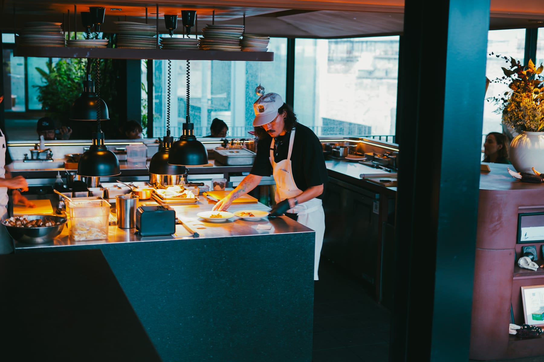 Personal branding portrait Zürich — authentic imagery